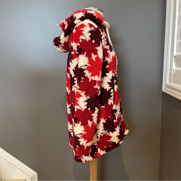 LUG | Echo Sherpa Hoodie | Maples Cream | XS - Picture 3 of 8